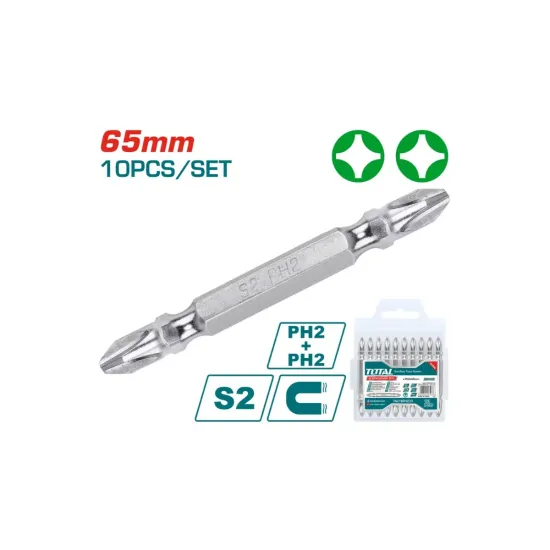 PH2 screwdriver bits set 10pcs