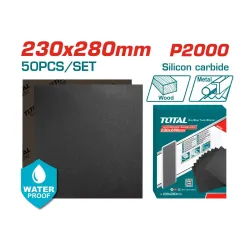 Անջրանցիկ հղկաթղթի հավաքածու 230x280 մմ