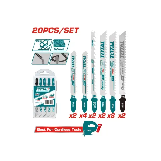Jigsaw blade set 20pcs