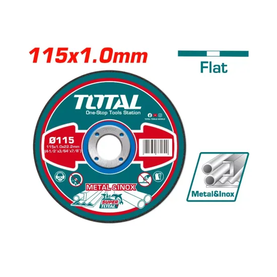 Հղկանյութային կտրող դիսկ 115x1x22.2 մմ