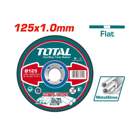 Հղկանյութային կտրող դիսկ 125x1x22.2 մմ