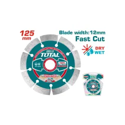 Ալմաստե սեգմենտային սկավառակ 125x22.2մմ