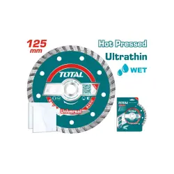 Ուլտրա բարակ ալմաստե սկավառակ ՝ 125 X 22.2 մմ 