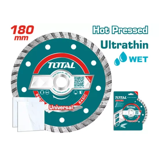 Ուլտրա բարակ ալմաստե սկավառակ ՝ 180 X 22.2 մմ 