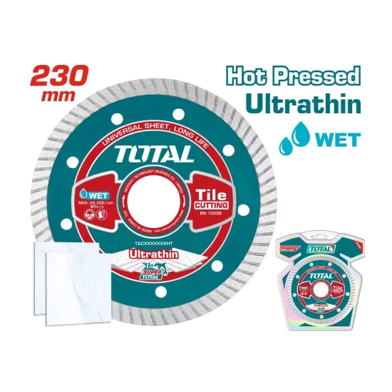 Ultrathin Diamond Disc 230X22.2mm