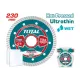Ultrathin Diamond Disc 230X22.2mm