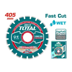 Ալմաստե սկավառակ  ասֆալտ կտրելու համար 405x10x25.4 մմ