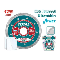 Ուլտրա բարակ ալմաստե սկավառակ ՝ 125 X 22.2 մմ 