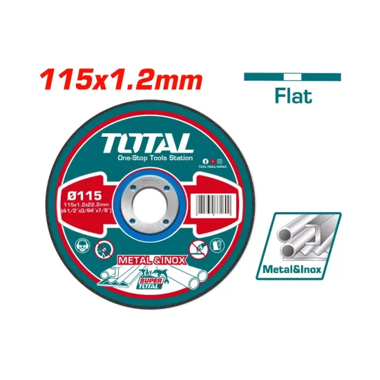Հղկանյութային կտրող դիսկ 115x1.2x22.2 մմ