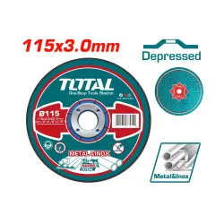 Հղկանյութային կտրող դիսկ 115*3*22.2 մմ Հղկանյութային կտրող դիսկ 115*3*22.2 մմ