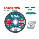 Packaging 10 pcs abrasive cutting disc 115 mm