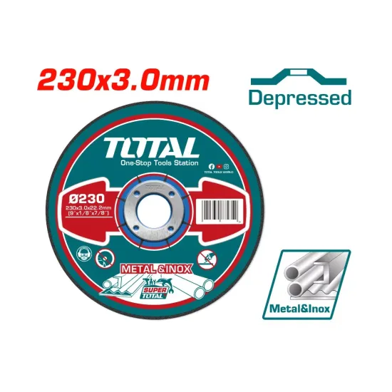 Abrasive cutting disc 230*3.2*22.2 mm