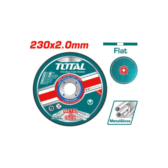 Մետաղ կտրող սկավառակ գոգավոր կենտրոն 230x2x22.22