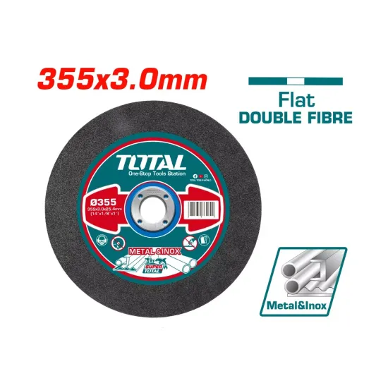 Abrasive cutting disc 355*3*25.4 mm