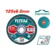 GRINDING DISC 125х6х22.2 mm