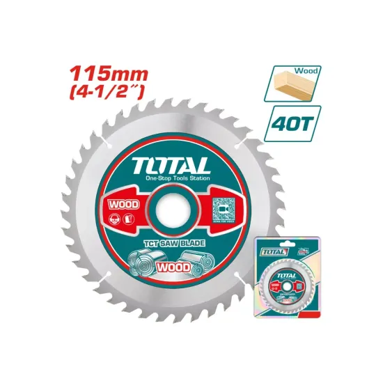 Saw blade for wood 115x22.2mm