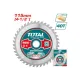 Saw blade for wood 115x22.2mm