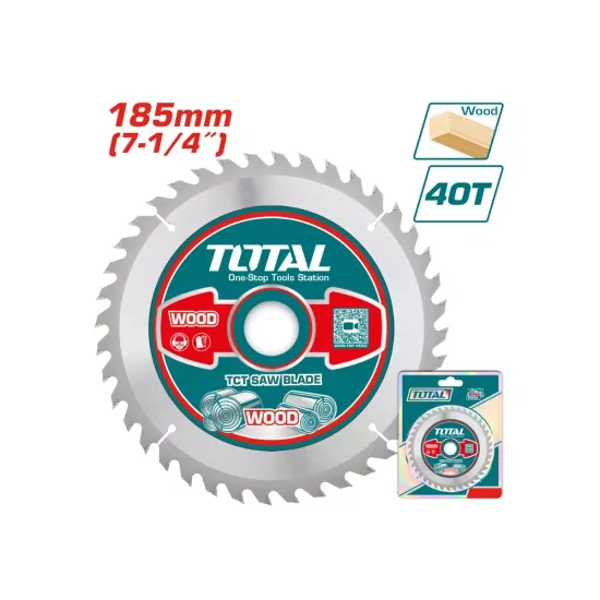 Saw blade for wood 185x20mm