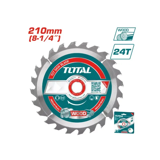 Saw blade for wood 210x30mm