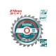 Saw blade for wood 210x30mm
