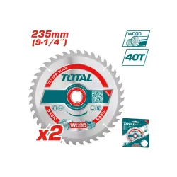 Փայտ սղոցելու սկավառակ հավաքածու 2 հատ