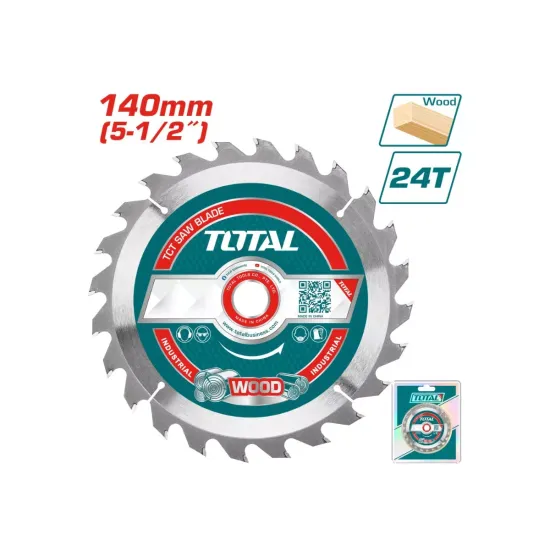 Saw blade for wood 140x25.4mm