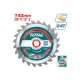 Saw blade for wood 140x25.4mm