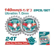 Փայտ կտրող սկավառակ 2 հատ 140 մմ