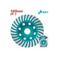 Ալմաստե սկավառակ տուրբո 125x22.2x20 մմ 