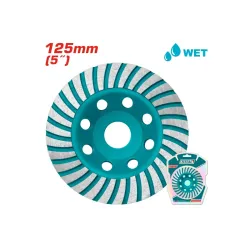 Ալմաստե սկավառակ տուրբո 125x22.2x20 մմ 