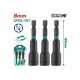Magnetic nut set 8mm