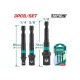 Socket adaptors set 3pcs