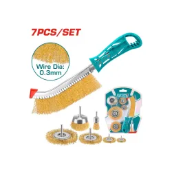 Մետաղական խոզանակների հավաքածու 7հատ