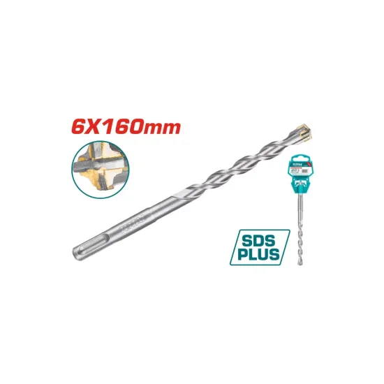SDS-plus hammer drill bit 6x160mm