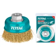 Մետաղական խոզանակ ՝ բաժակով 150 մմ 