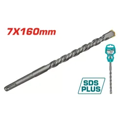 Հորատիչի գայլիկոն 7x160մմ SDS Plus