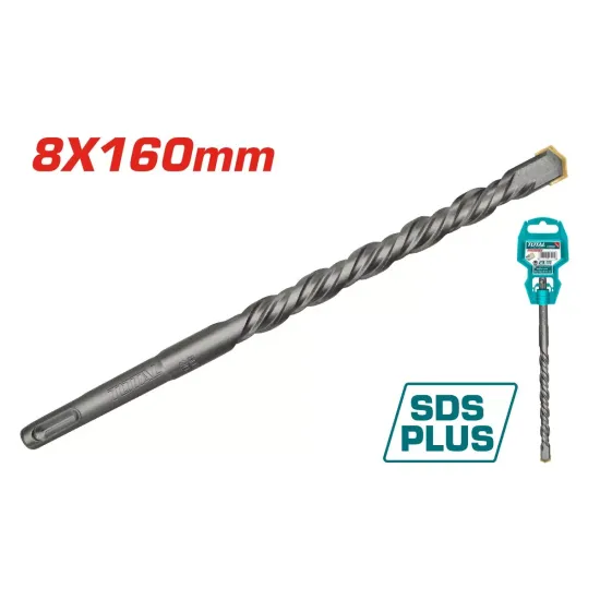 Գայլիկոն (սվեռլո) բետոնի համար SDS-plus 8x160 մմ