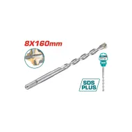  Հարվածային գայլիկոն ՝  8 x 160 մմ 