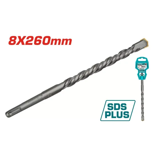 Գայլիկոն (սվեռլո) բետոնի համար SDS-plus 8x260 մմ