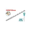 SDS-plus hammer drill bit 12x210mm