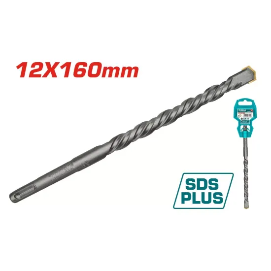 Impact drill bit for concrete SDS-plus 12x160mm
