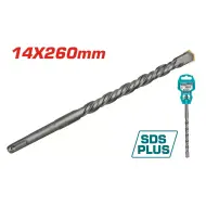 Գայլիկոն(սվեռլո) բետոնի համար SDS-plus 14x260 մմ
