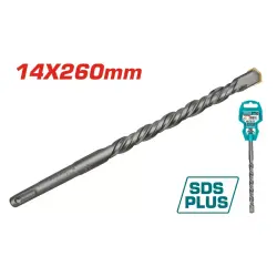 Գայլիկոն(սվեռլո) բետոնի համար SDS-plus 14x260 մմ Գայլիկոն(սվեռլո) բետոնի համար SDS-plus 14x260 մմ