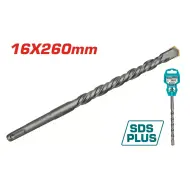 Գայլիկոն (սվեռլո) բետոնի համար SDS-plus 16x260 մմ