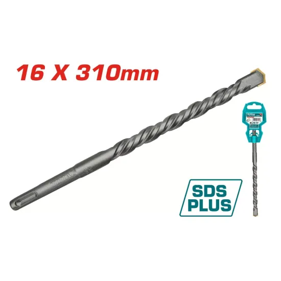 Գայլիկոն (սվեռլո) բետոնի համար SDS-plus 16x310 մմ