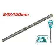 Impact drill bit for concrete SDS-plus 24x450mm