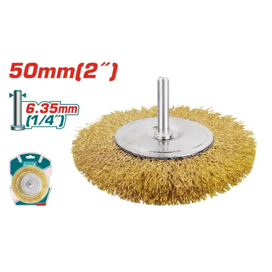Մետաղական խոզանակ 50 մմ 