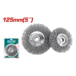 Մետաղական խոզանակ 125 մմ  5"