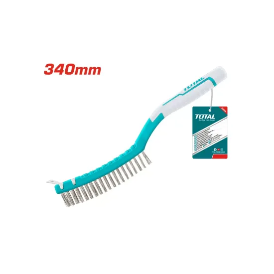 Մետաղական խոզանակ 340 մմ