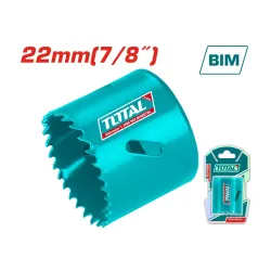 Երկմետաղական շրջանաձև սղոց 22մմ